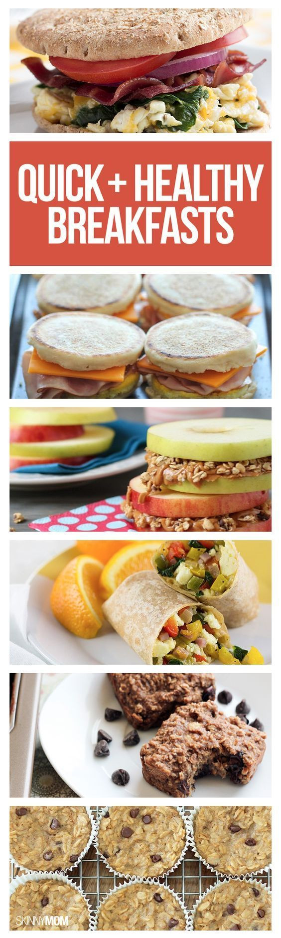 Quick Healthy Breakfast Ideas
 17 Best images about Healthy Meals on Pinterest