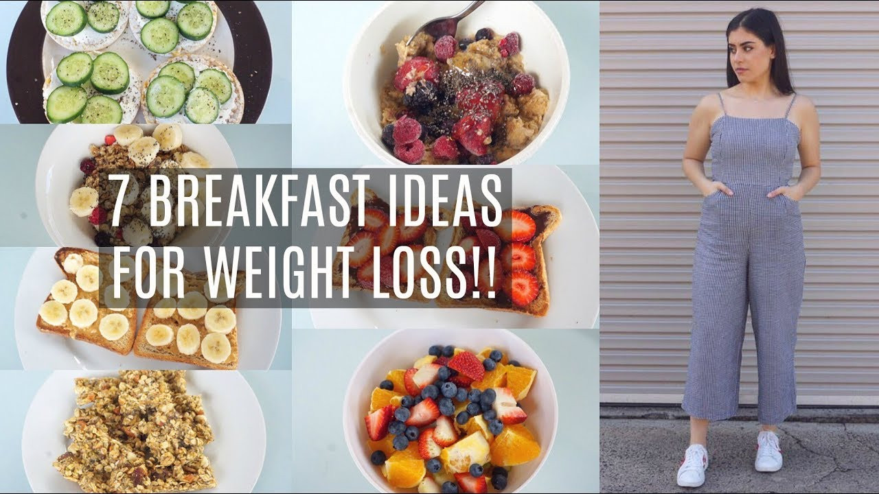 Quick Healthy Breakfast Ideas For Weight Loss
 7 BREAKFAST IDEAS THAT HELPED ME LOSE 20KGS