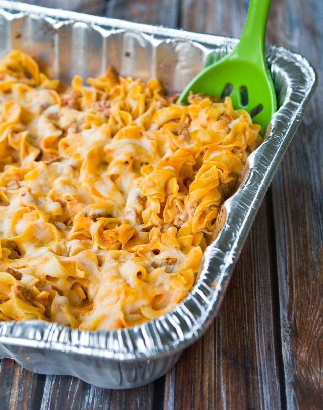 Quick Healthy Casseroles
 Quick Noodle Casserole