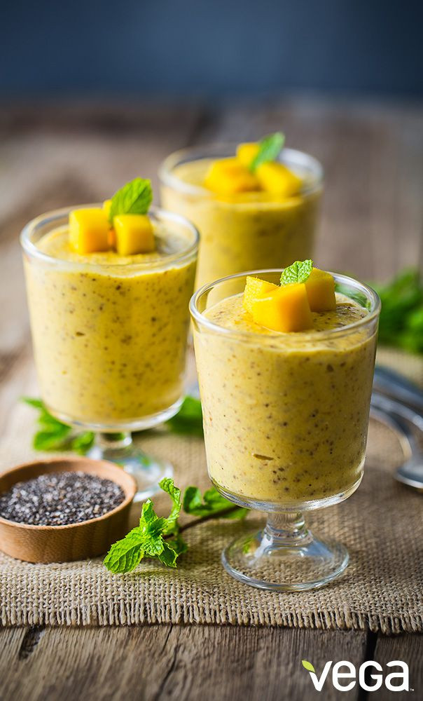 Quick Healthy Desserts
 25 best ideas about Mango pudding on Pinterest