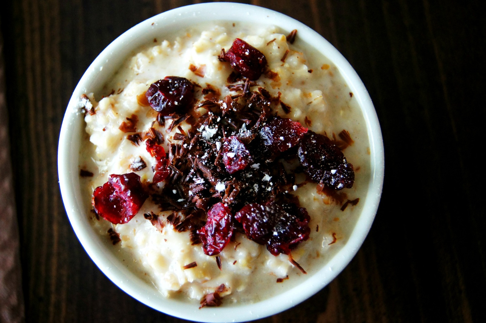 Quick Healthy Desserts
 How to Use Instant Oatmeal to Make a Quick Healthy
