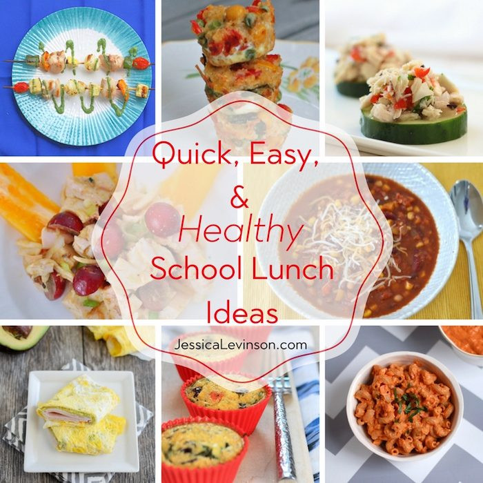 Quick Healthy Lunches For School
 Healthy School Lunch Ideas and Recipes for Your Kids