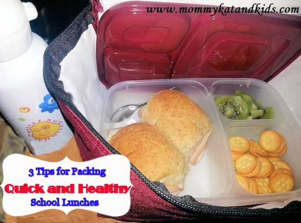 Quick Healthy Lunches For School
 Three Tips for Packing Quick and Healthy School Lunches