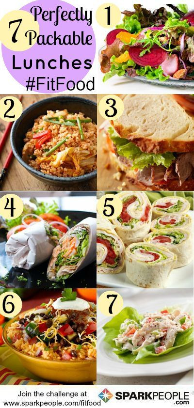 Quick Healthy Lunches For Work
 84 Quick & Healthy Meals in Minutes