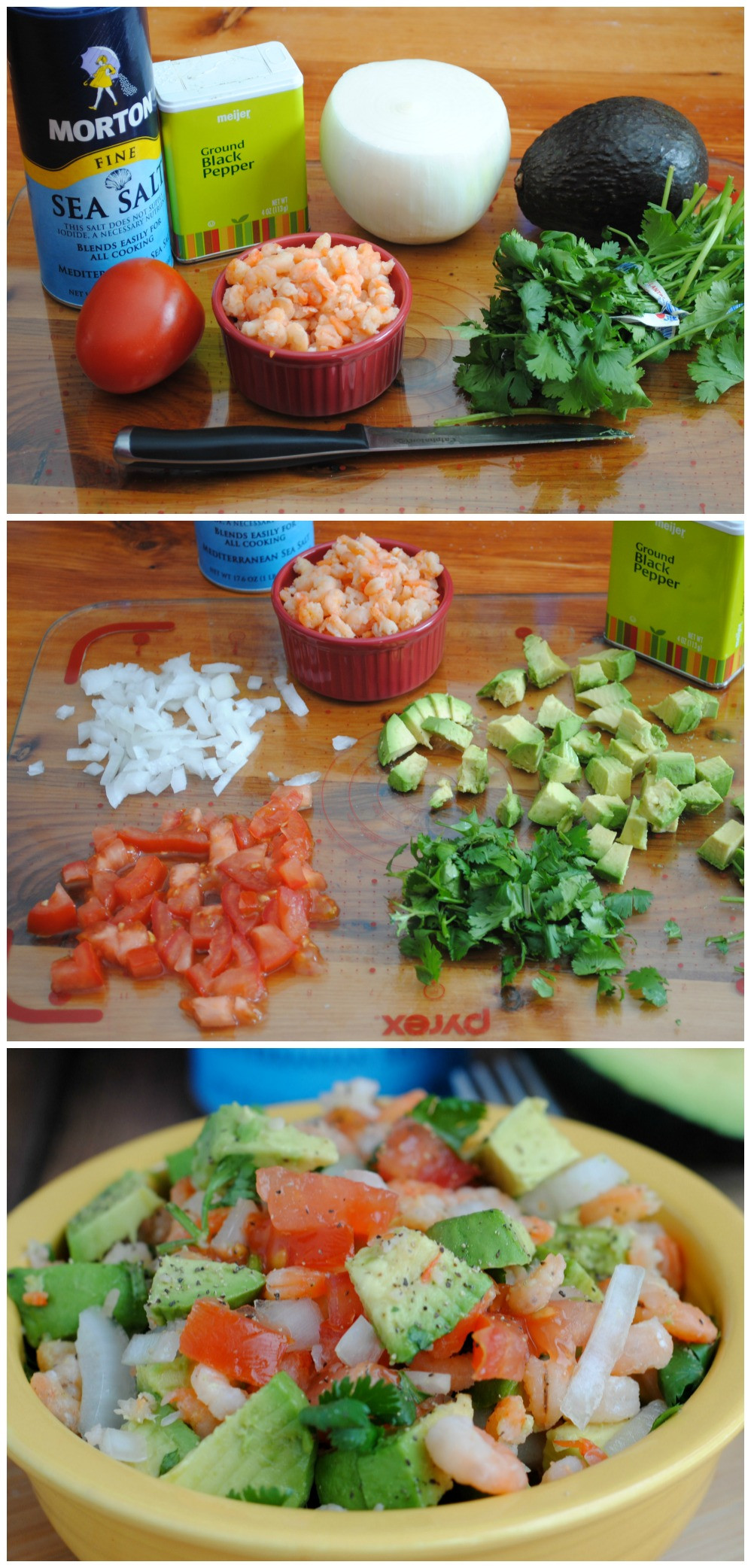 Quick Healthy Salads
 Quick & Healthy Recipe Avocado & Shrimp Salad