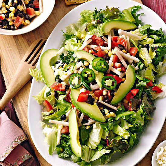 Quick Healthy Salads
 Our Best Ve arian Mexican Dishes