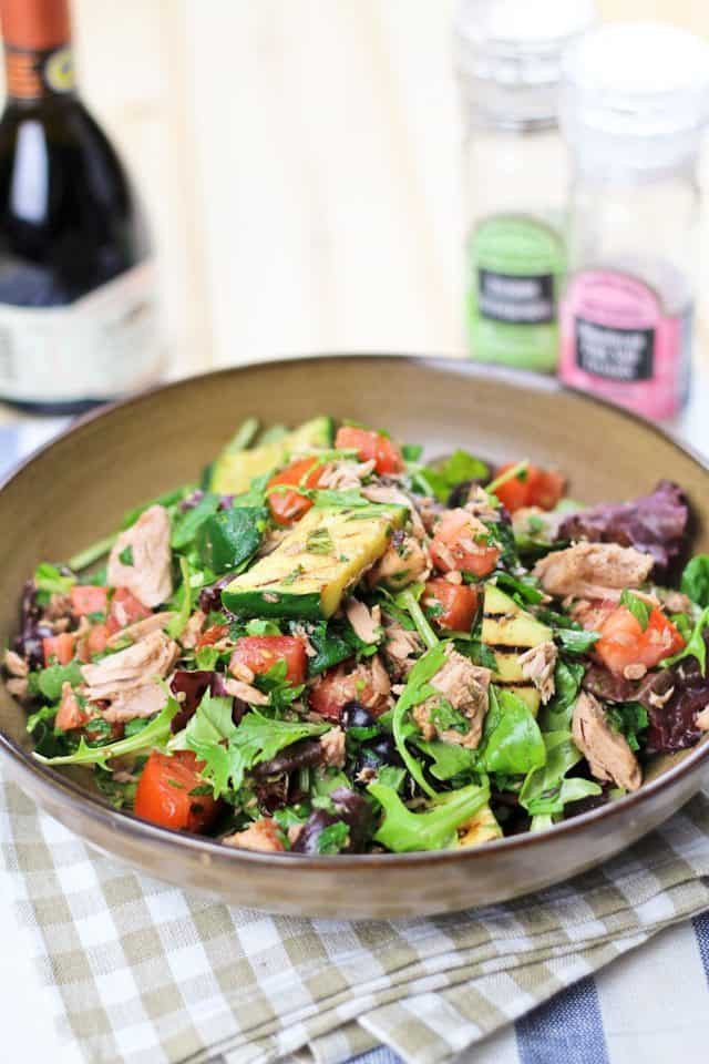 Quick Healthy Salads
 Quick and Healthy Tuna Fish Salad