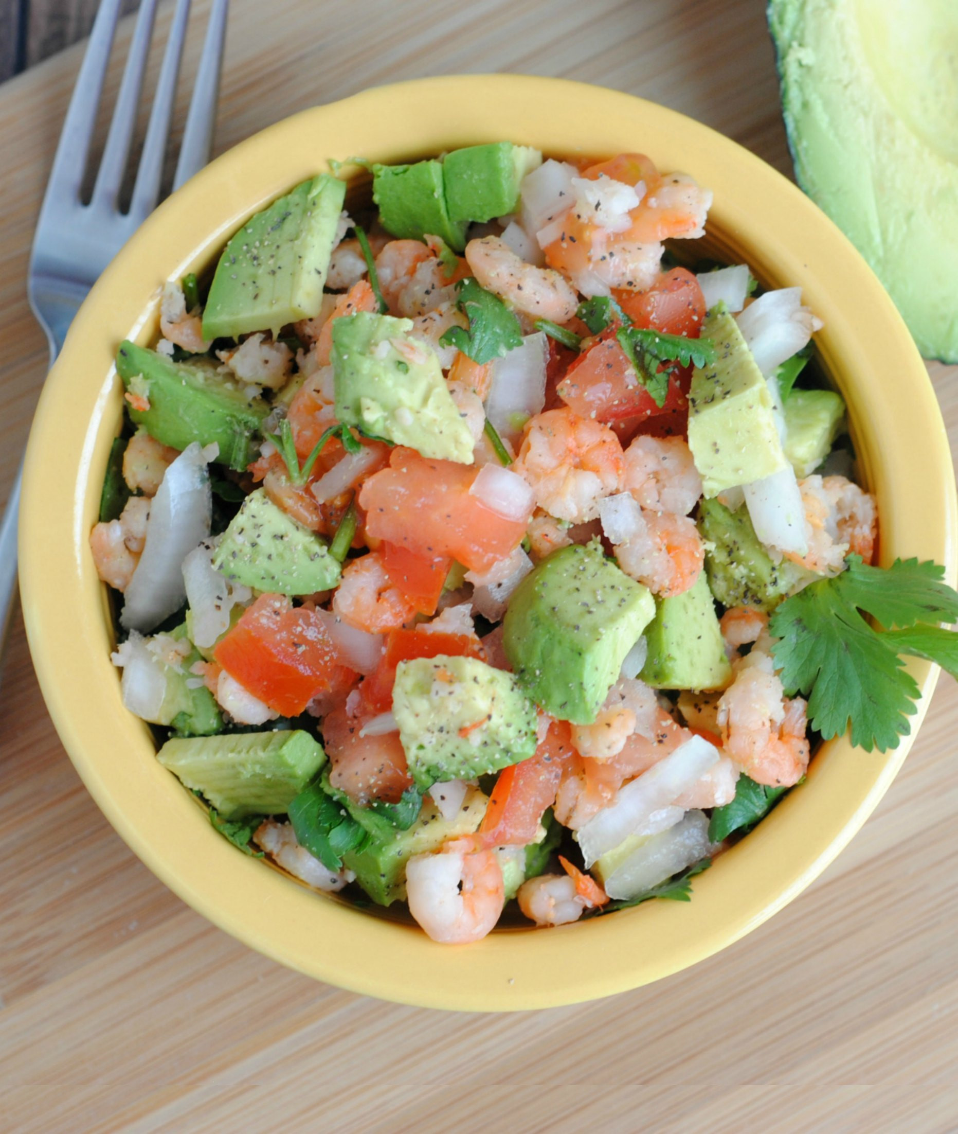 Quick Healthy Salads
 Quick & Healthy Recipe Avocado & Shrimp Salad