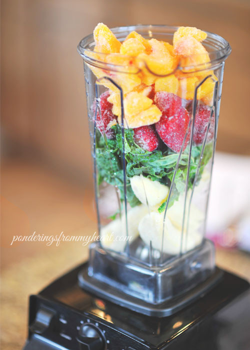 Quick Healthy Smoothies
 Quick & Healthy Breakfast Smoothie