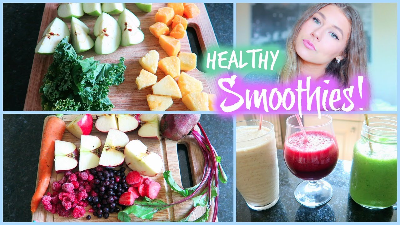 Quick Healthy Smoothies
 3 Quick & Healthy Smoothie Recipes Healthy Living