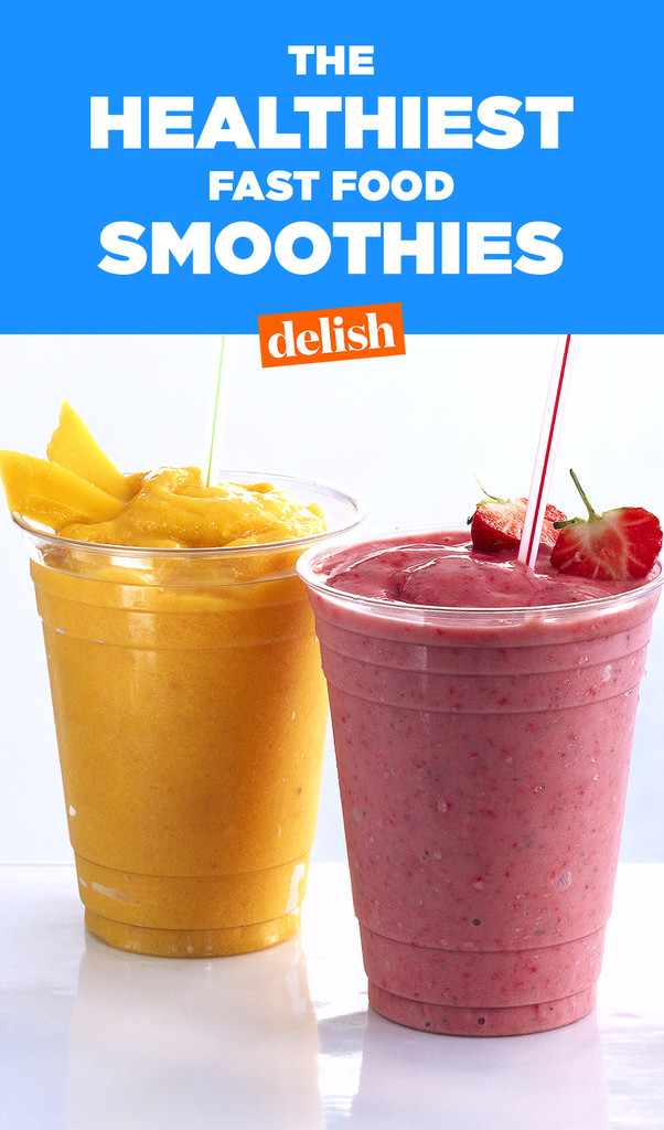 Quick Healthy Smoothies
 Which Fast Food Smoothies Are Actually Healthy Smoothie