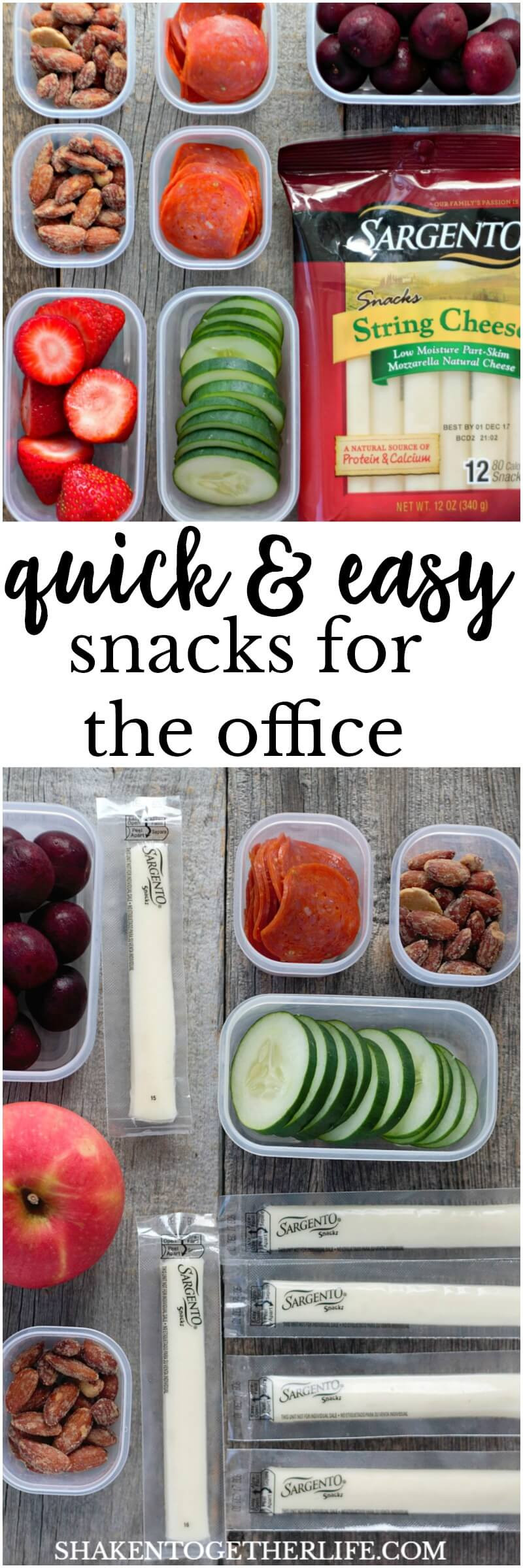 Quick Healthy Snacks
 Quick & Easy Snacks for the fice