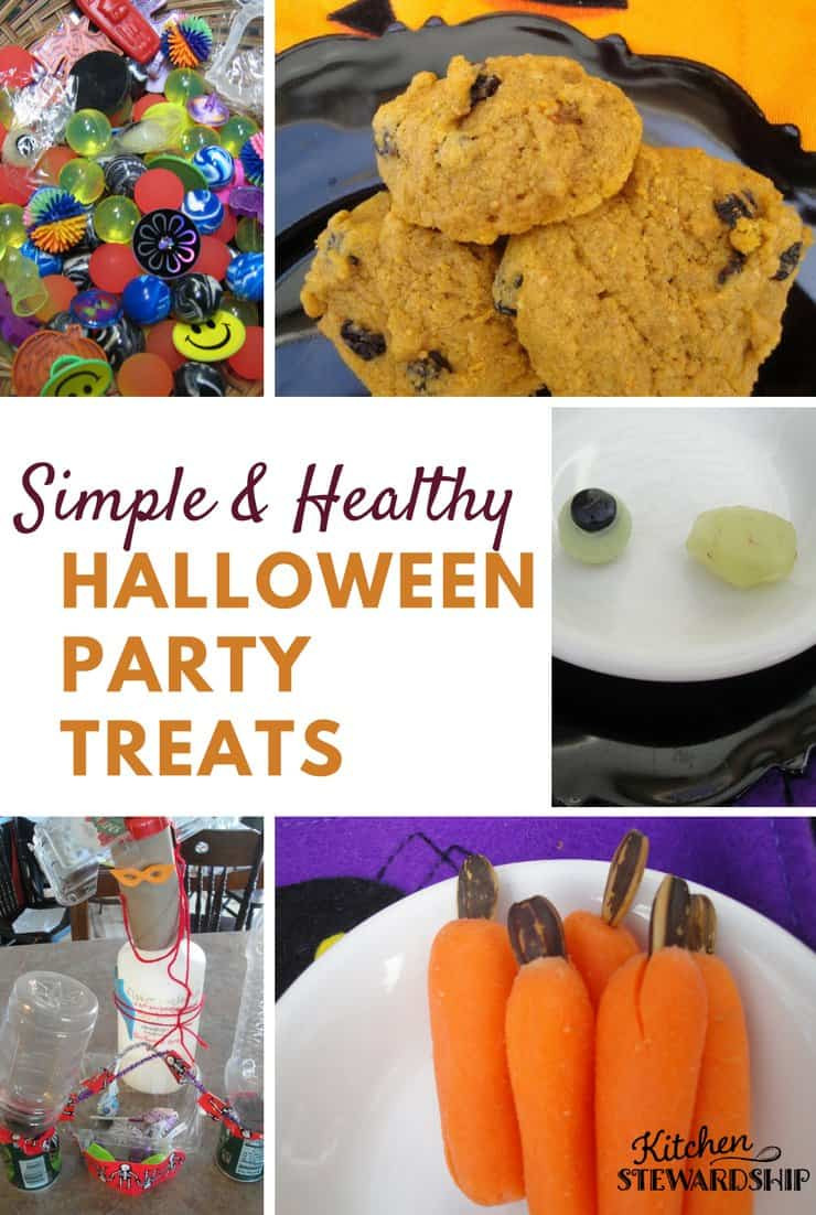 Quick Healthy Snacks For Work
 Easy Healthy School Halloween Party Plan with No Sugar