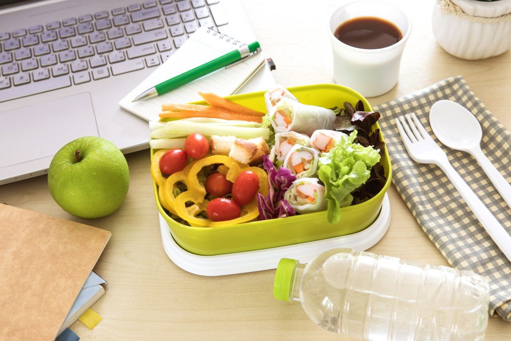 Quick Healthy Snacks For Work
 Eating Healthy at Work FEBCP