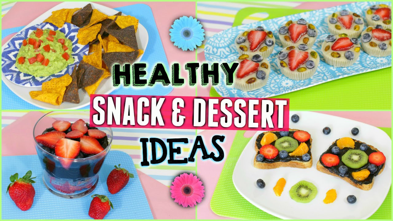 Quick Healthy Snacks For Work
 Healthy Snack & Treat Ideas for After School or Work