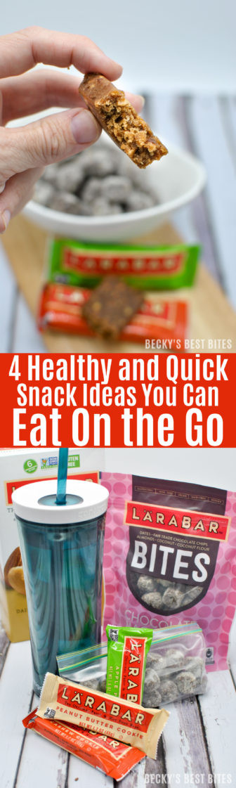 Quick Healthy Snacks On The Go
 4 Healthy and Quick Snack Ideas You Can Eat the Go