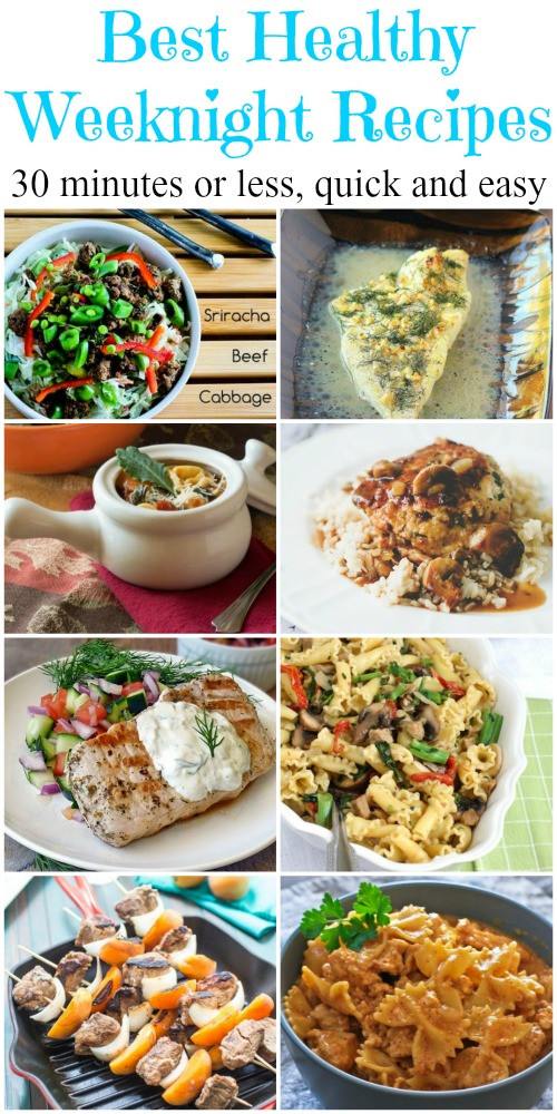 Quick Healthy Weeknight Dinners
 Best Healthy Weeknight Recipes Food Done Light