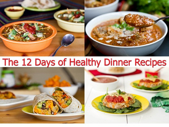 Quick Simple Healthy Dinners
 The 12 Days of Healthy Dinner Recipes — Oh She Glows