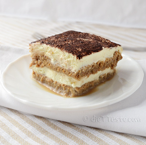 Quick Summer Desserts
 Eggless Tiramisu