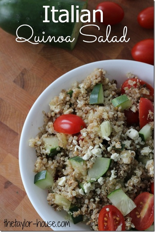 Quinoa Healthy Or Not
 Italian Quinoa Salad Simply Healthy Made