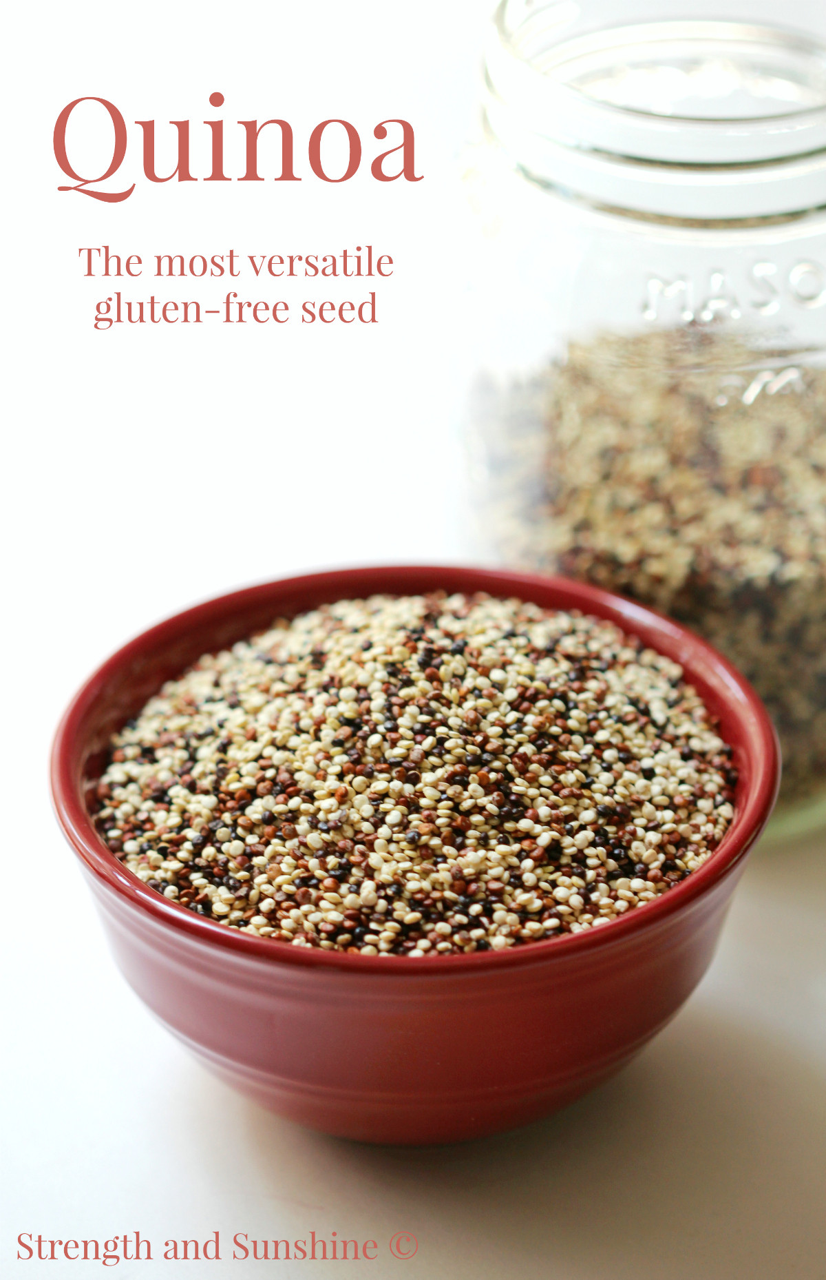 Quinoa Healthy Or Not
 Quinoa The Most Versatile Gluten Free Seed