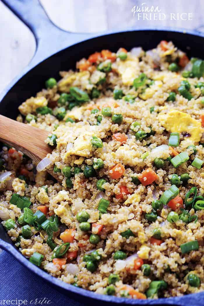 Quinoa Healthy Or Not
 Quinoa Fried Rice