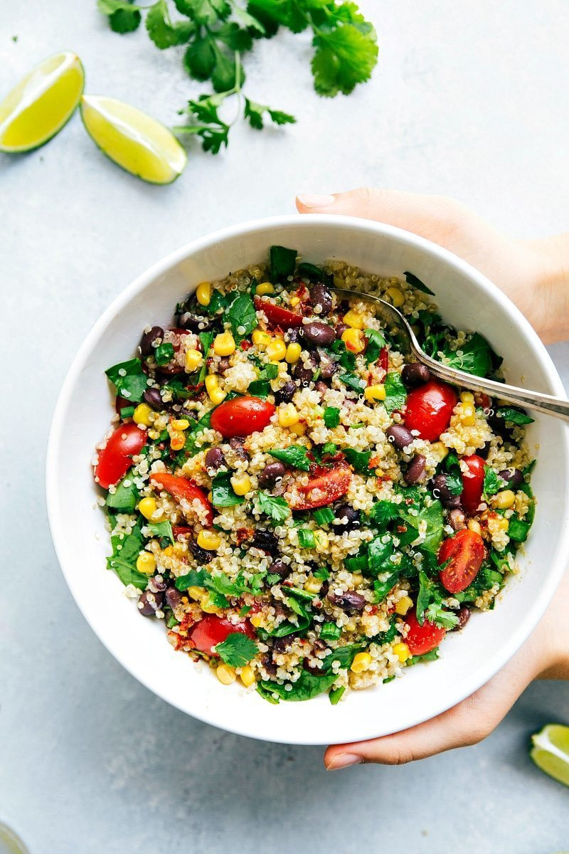 Quinoa Healthy Or Not
 Quinoa Recipes Healthy Quinoa & Veggie Salad