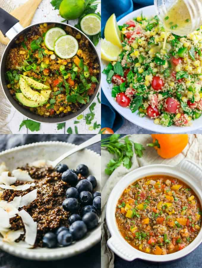 Quinoa Healthy Or Not
 23 Healthy Vegan Quinoa Recipes Vegan Heaven