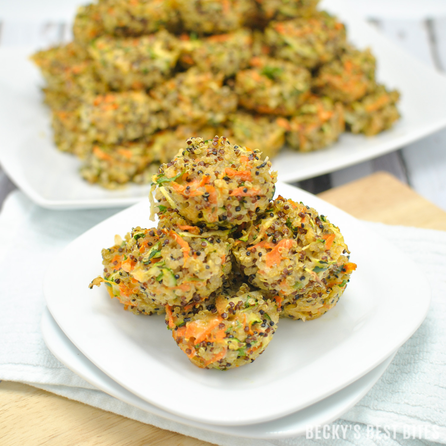 Quinoa Healthy Recipes
 Veggie Quinoa Baby Bites