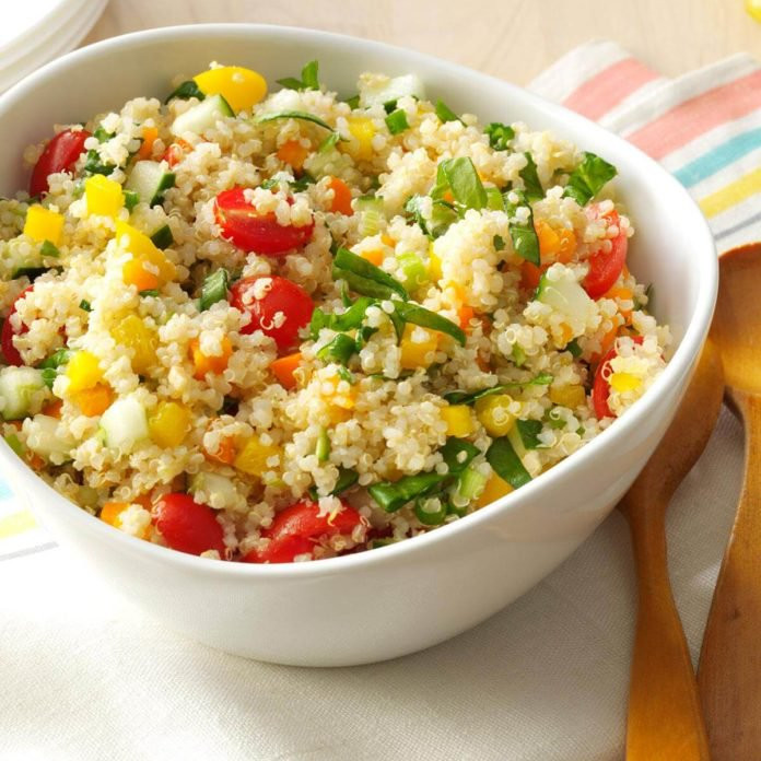 Quinoa Recipe Healthy
 Colorful Quinoa Salad Recipe