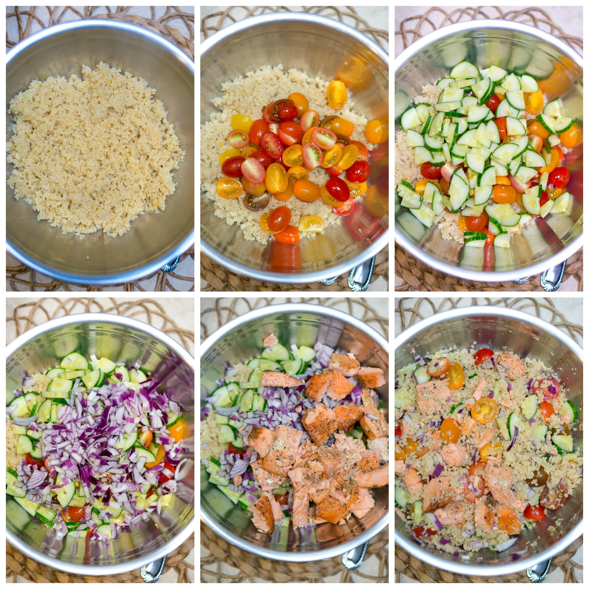 Quinoa Recipe Healthy
 Quinoa Salad with Salmon