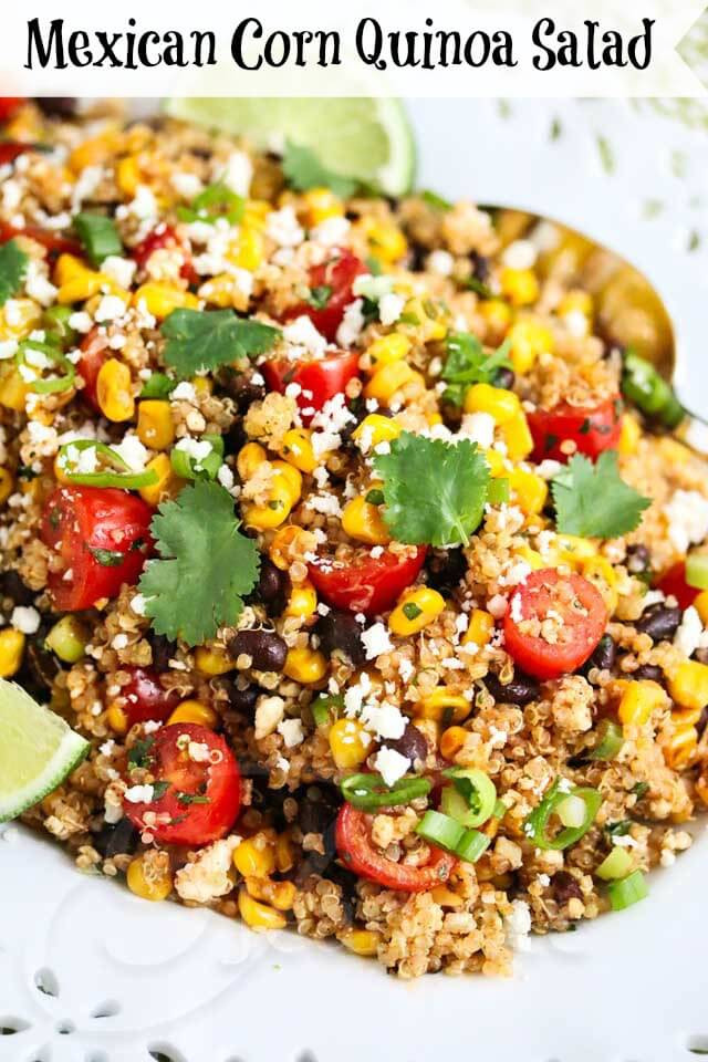 Quinoa Salad Recipes Healthy
 make mexican quinoa salad