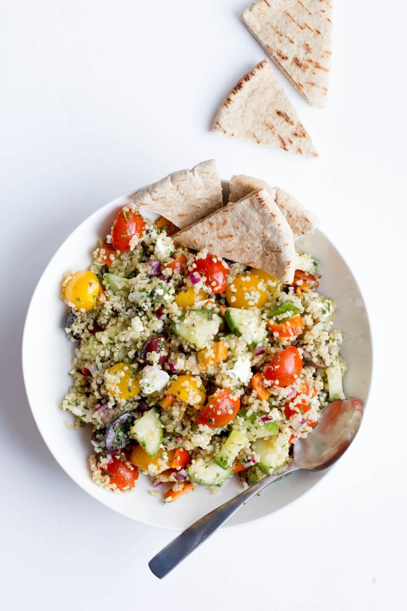 Quinoa Salads Healthy
 25 Healthy Quinoa Salads For Summer Aggie s Kitchen