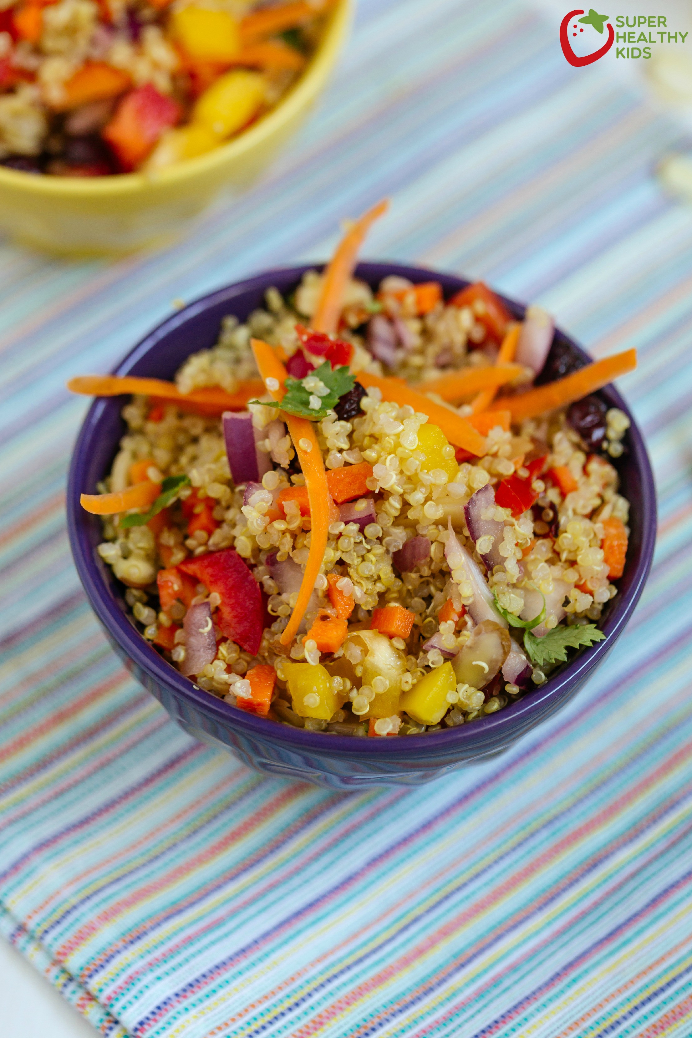 Quinoa Summer Salad
 Summer Quinoa Salad Recipe