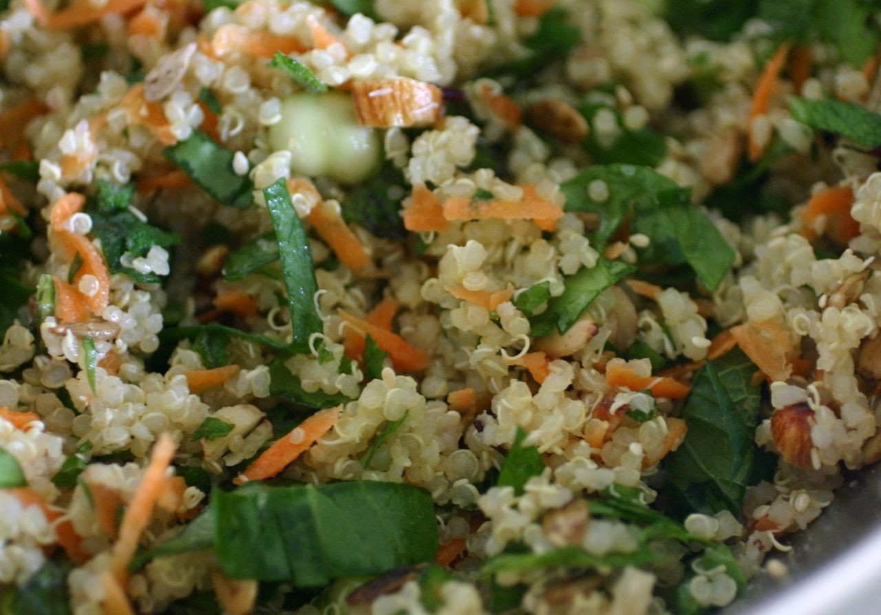 Quinoa Summer Salad
 Alkaline Diet Recipe 148 Cool Quinoa Summer Salad Live