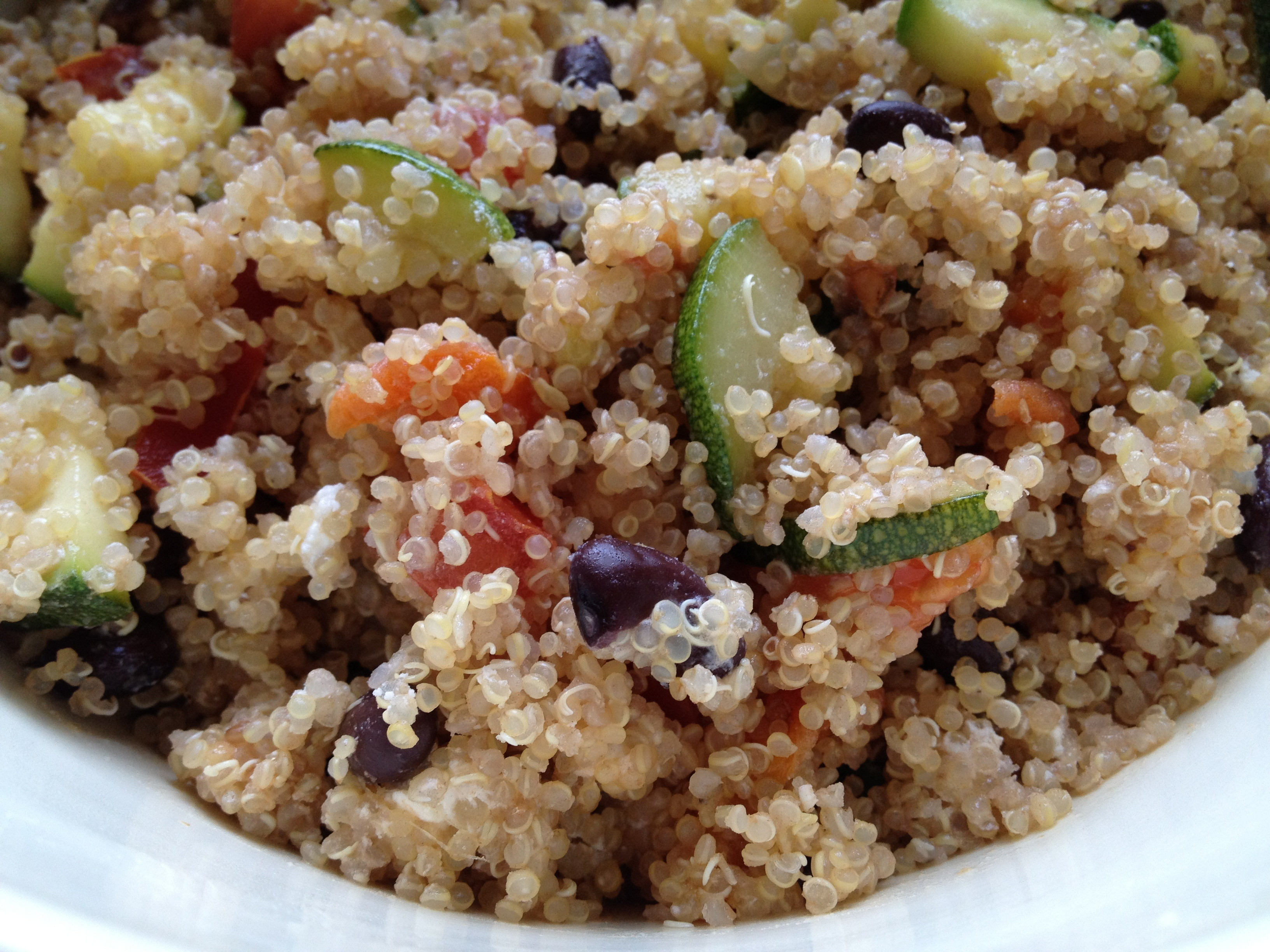 Quinoa Summer Salad
 Secret Recipe Club Summer Quinoa Salad My Judy the Foo