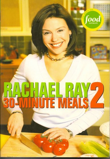 Rachael Ray Healthy 30 Minute Meals
 Rachael Ray 30 Minute Meals 2 Cookbook