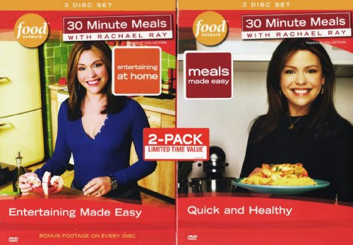 Rachael Ray Healthy 30 Minute Meals
 Cheapest Buy Bargain 30 Minute Meals with Rachael Ray