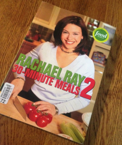 Rachael Ray Healthy 30 Minute Meals
 rachael ray healthy recipes cookbook