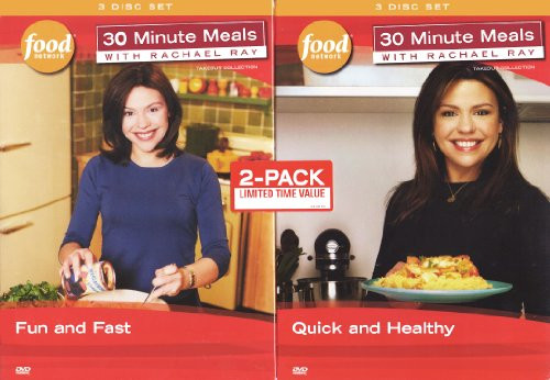 Rachael Ray Healthy 30 Minute Meals
 30 Minute Meals with Rachael Ray Fun and Fast Quick and