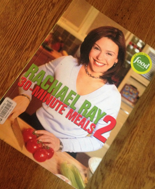 Rachael Ray Healthy 30 Minute Meals
 rachael ray healthy recipes cookbook