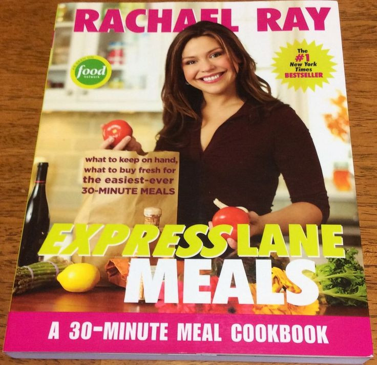 Rachael Ray Healthy 30 Minute Meals
 rachael ray healthy recipes cookbook