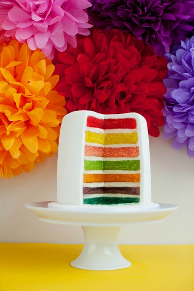 Rainbow Wedding Cakes
 What Wedding Cake Flavour Would Suit Your Big Day