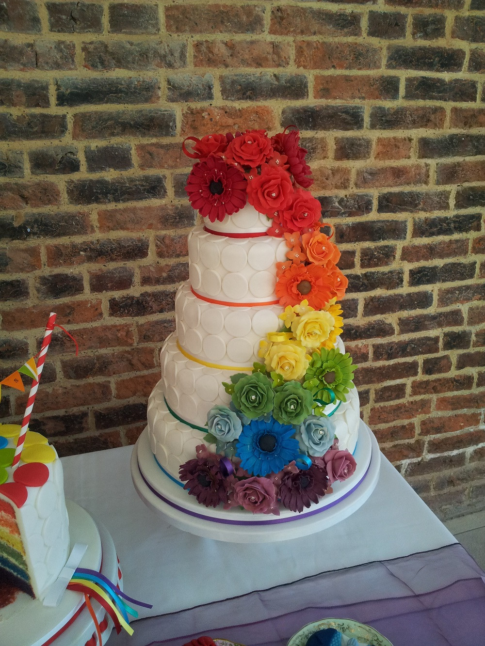 Rainbow Wedding Cakes
 Wedding