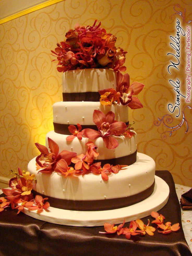 Raleys Wedding Cakes
 17 Best ideas about Brown Wedding Cakes on Pinterest