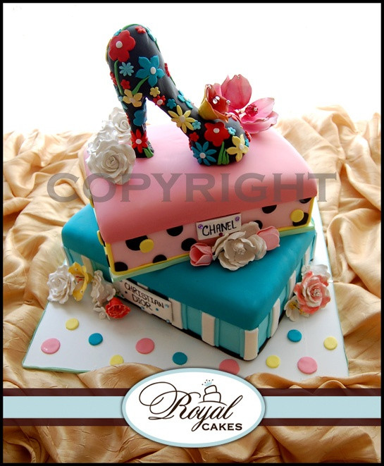 Raleys Wedding Cakes
 Shoe Theme Bridal Shower Cakes