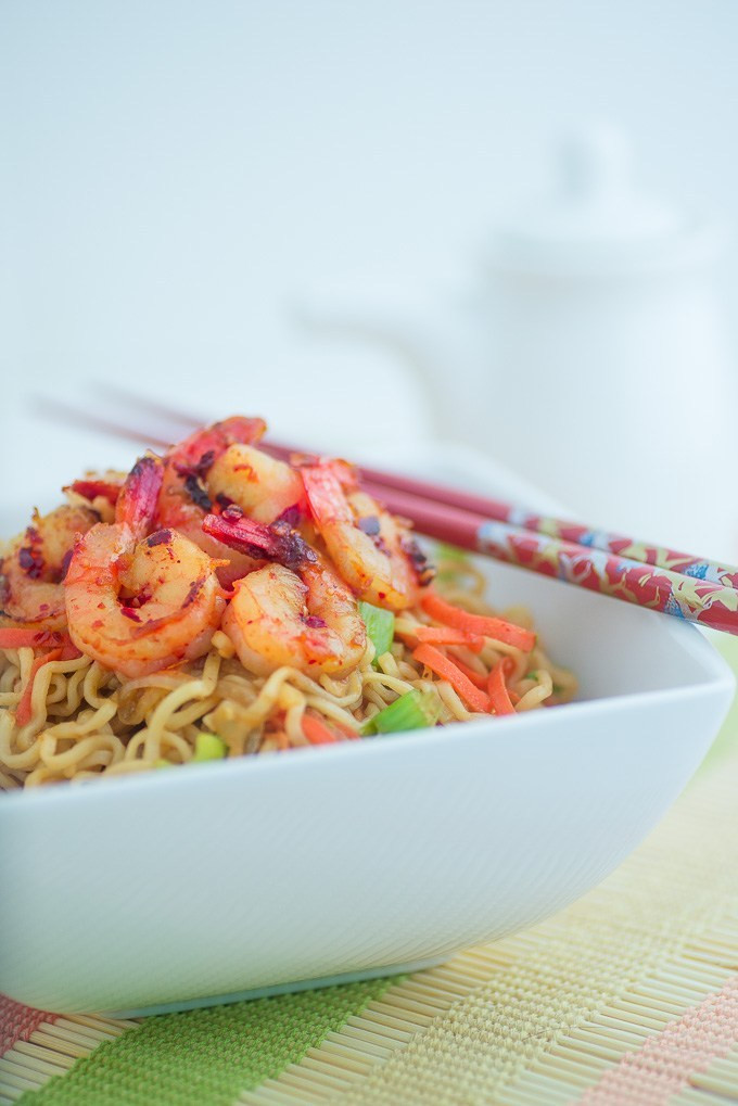 Raman Noodles Healthy
 Healthy Ramen Noodles with Shrimp Fun Love and Cooking