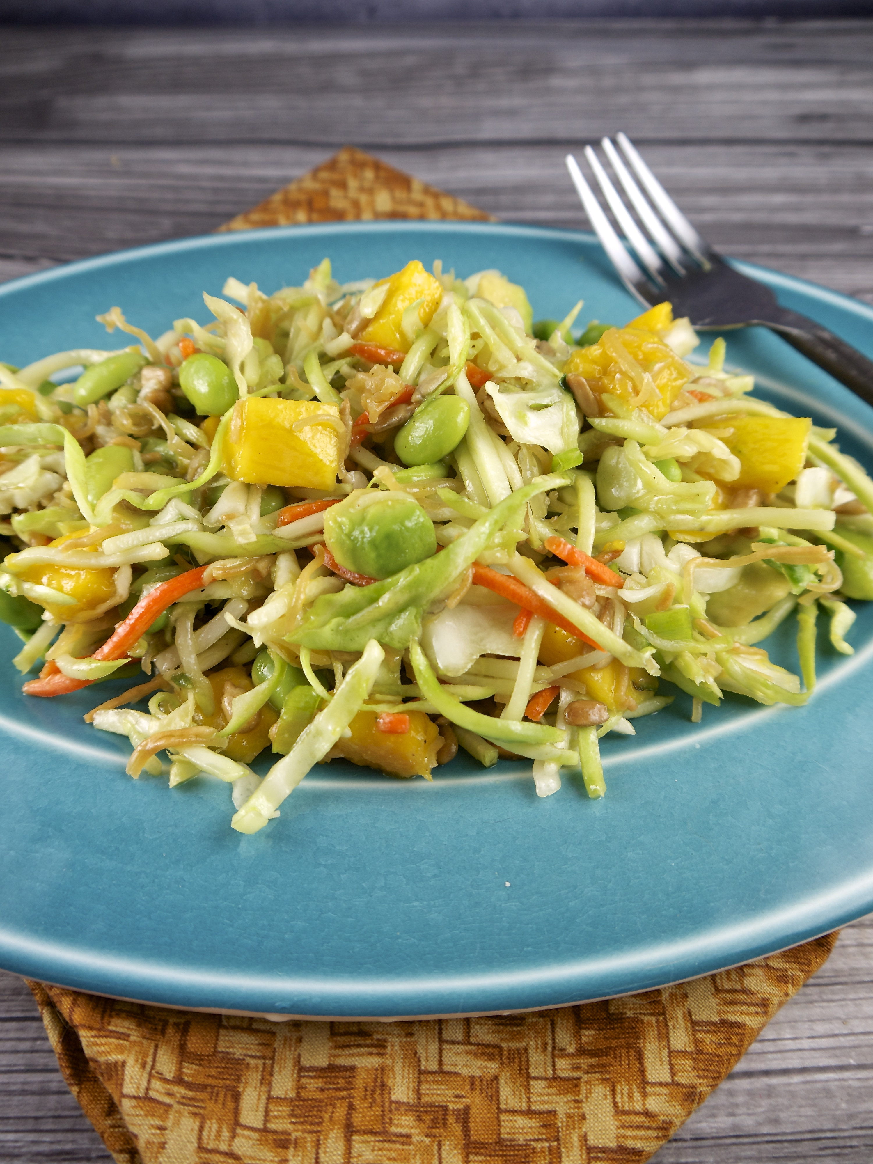 Raman Noodles Healthy
 Healthy Ramen Noodle Salad