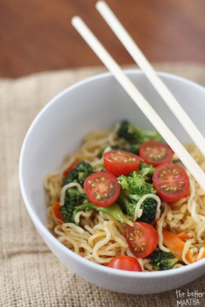 Ramen Noodles Healthy
 Good Eats 7 No Cook Dorm Friendly Meals