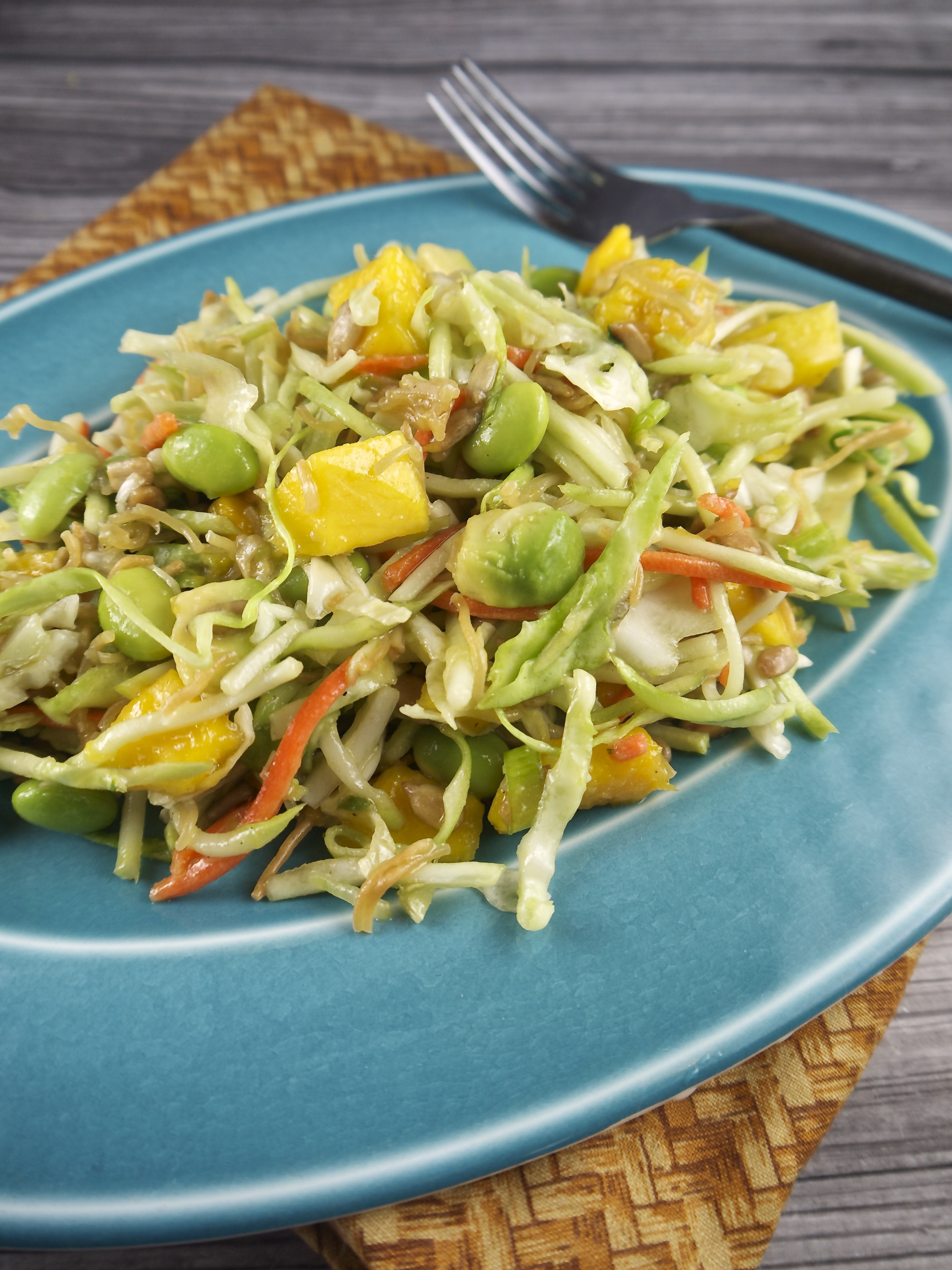 Ramen Noodles Healthy
 Healthy Ramen Noodle Salad